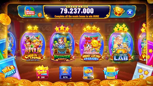 Rock N' Cash Vegas Slot Casino screen 5